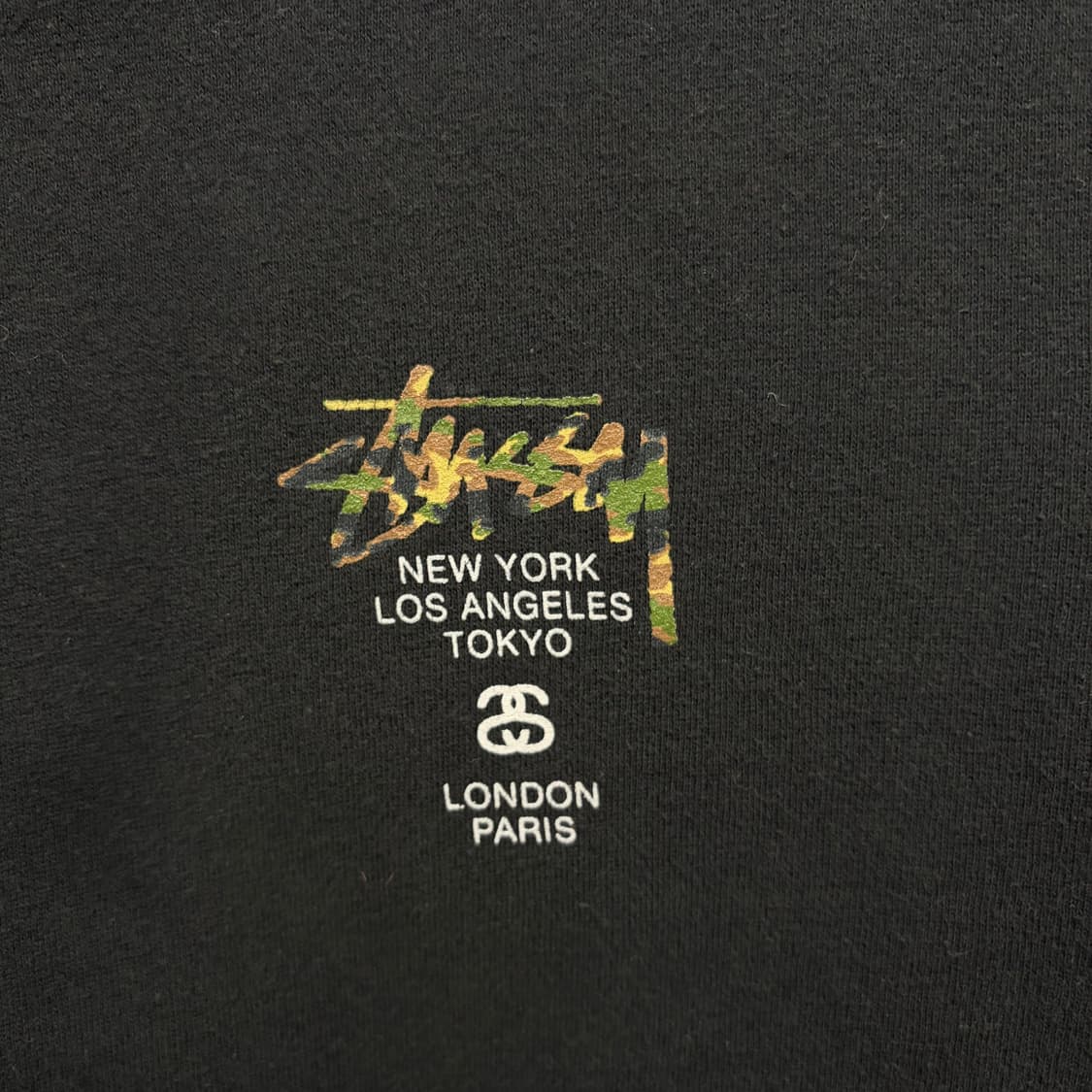 00S 스투시 월드투어 카모 후디 상품이미지4