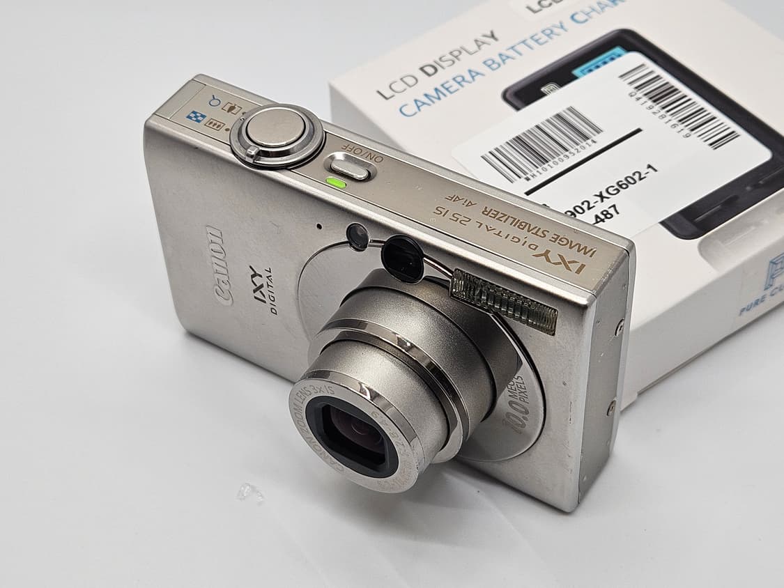 캐논 ixy25is (익서스85is) 빈티지디카  상품이미지6