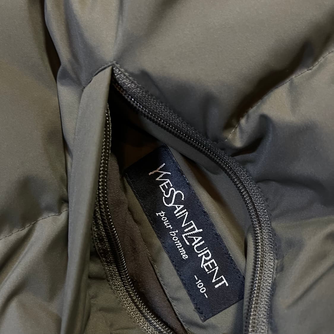 Y.S.L 입생로랑 리버시블 덕다운 패딩 상품이미지5