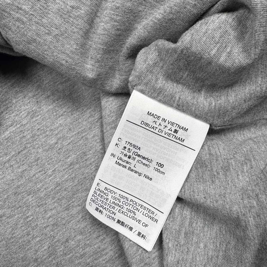 나이키 신형 네이비 코치자켓 상품이미지4