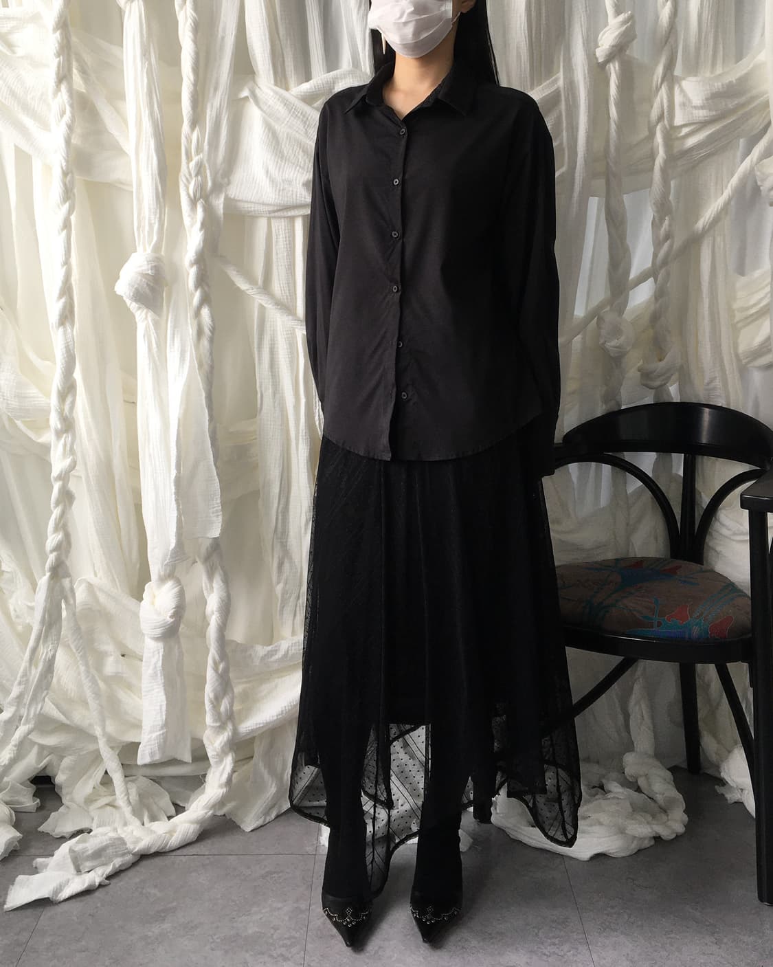 Loose fit shirt 상품이미지4