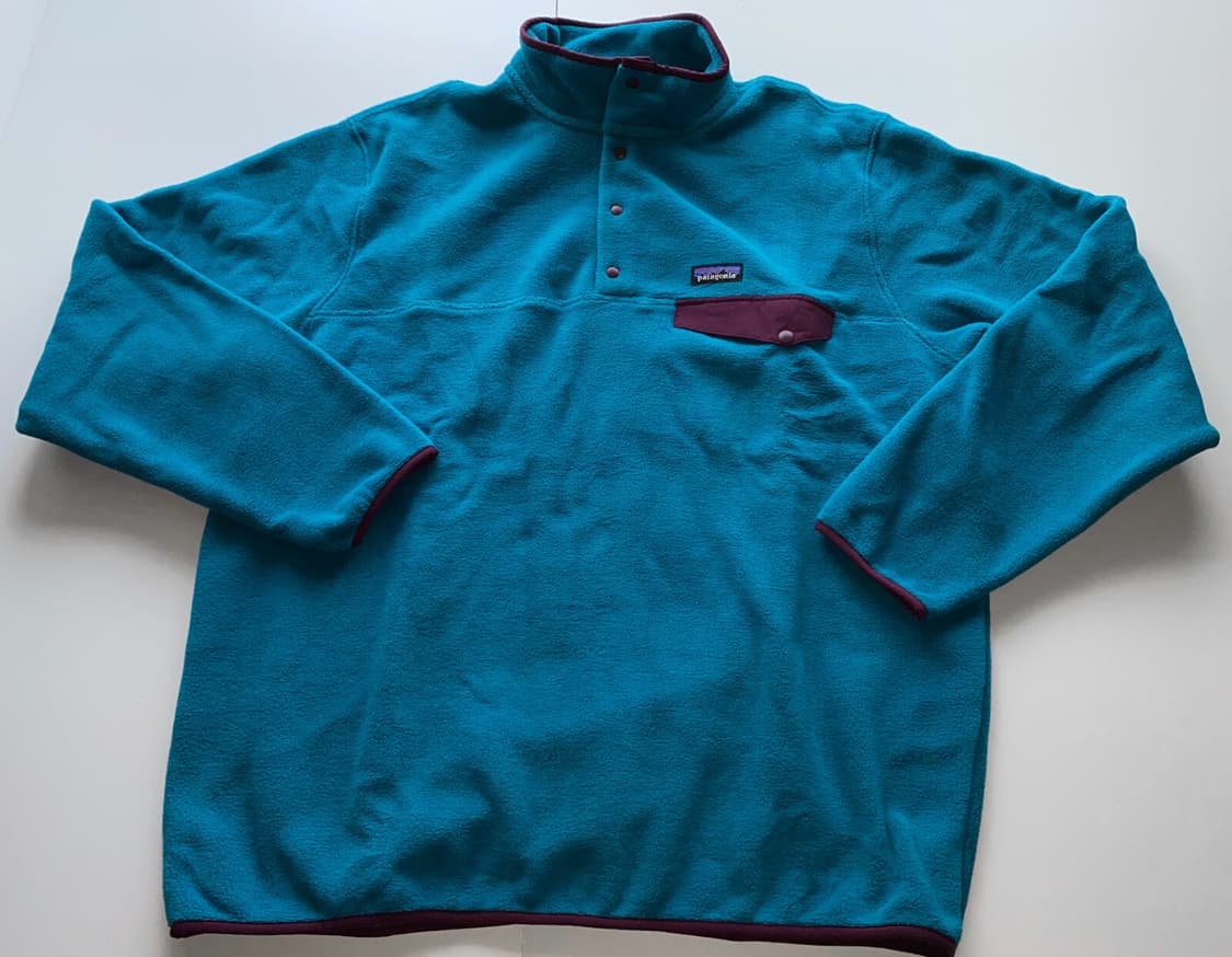 23FW 파타고니아 신칠라 스냅-T 터콰이즈/퍼플 상품이미지1