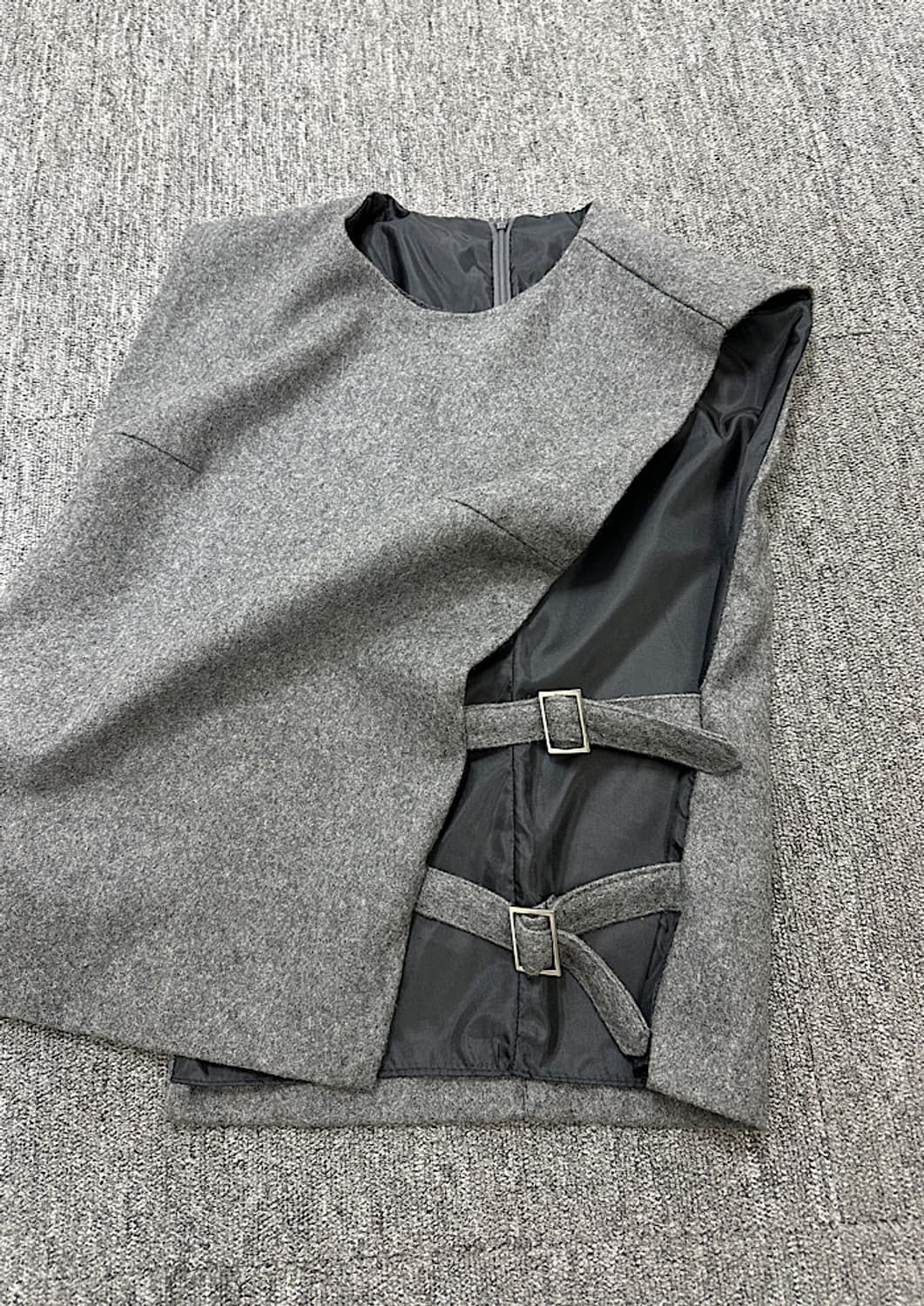 빈티지 조끼  상품이미지1