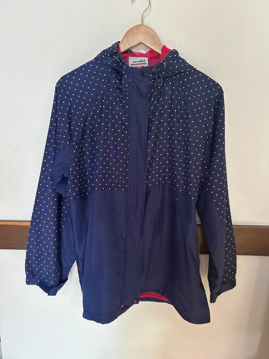 땡땡이 바람막이 상품이미지1