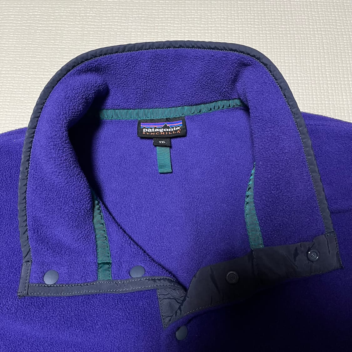 파타고니아 신칠라 퍼플/블루 상품이미지3