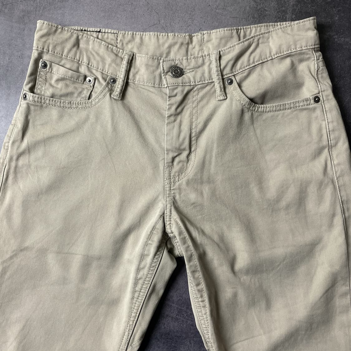 LEVI'S 리바이스511 슬림 스트레이트핏 코튼 팬츠 A00638 상품이미지2