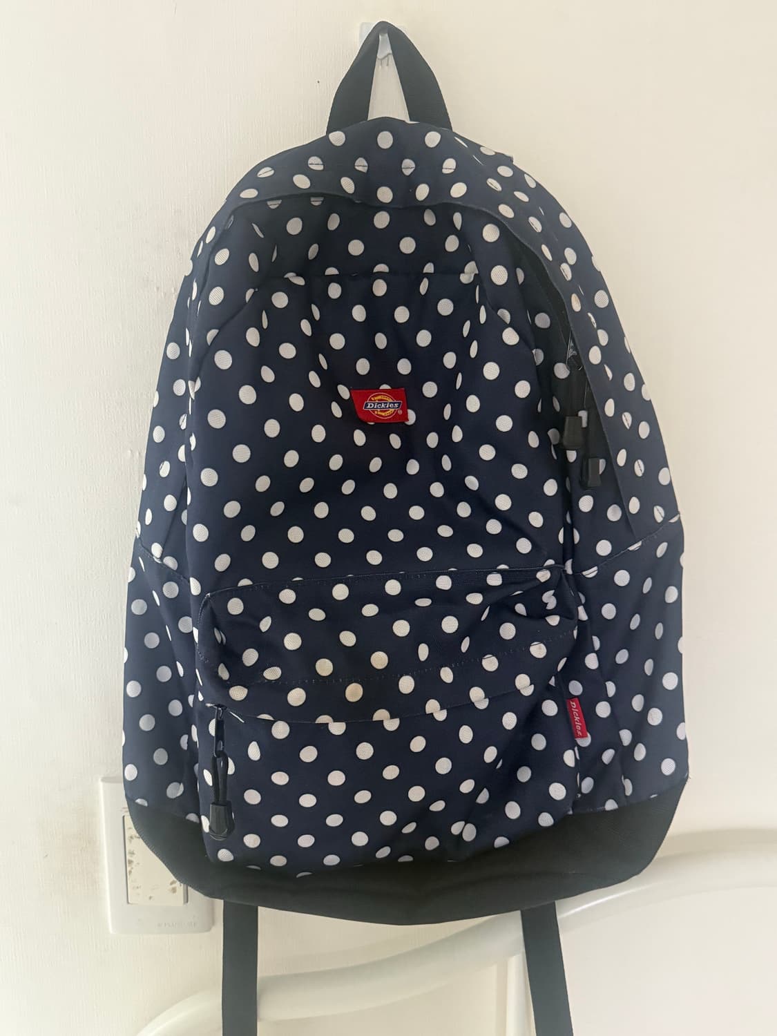디키즈 네이비 도트 백팩 상품이미지1