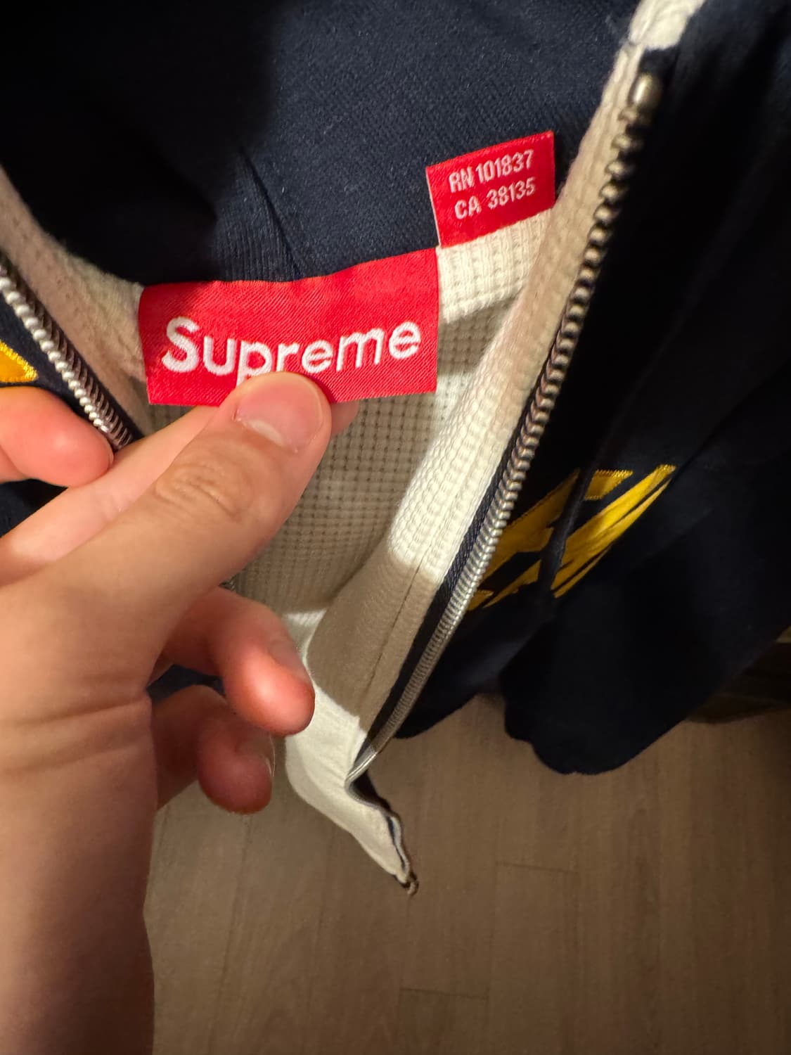 슈프림 후드집업 상품이미지2