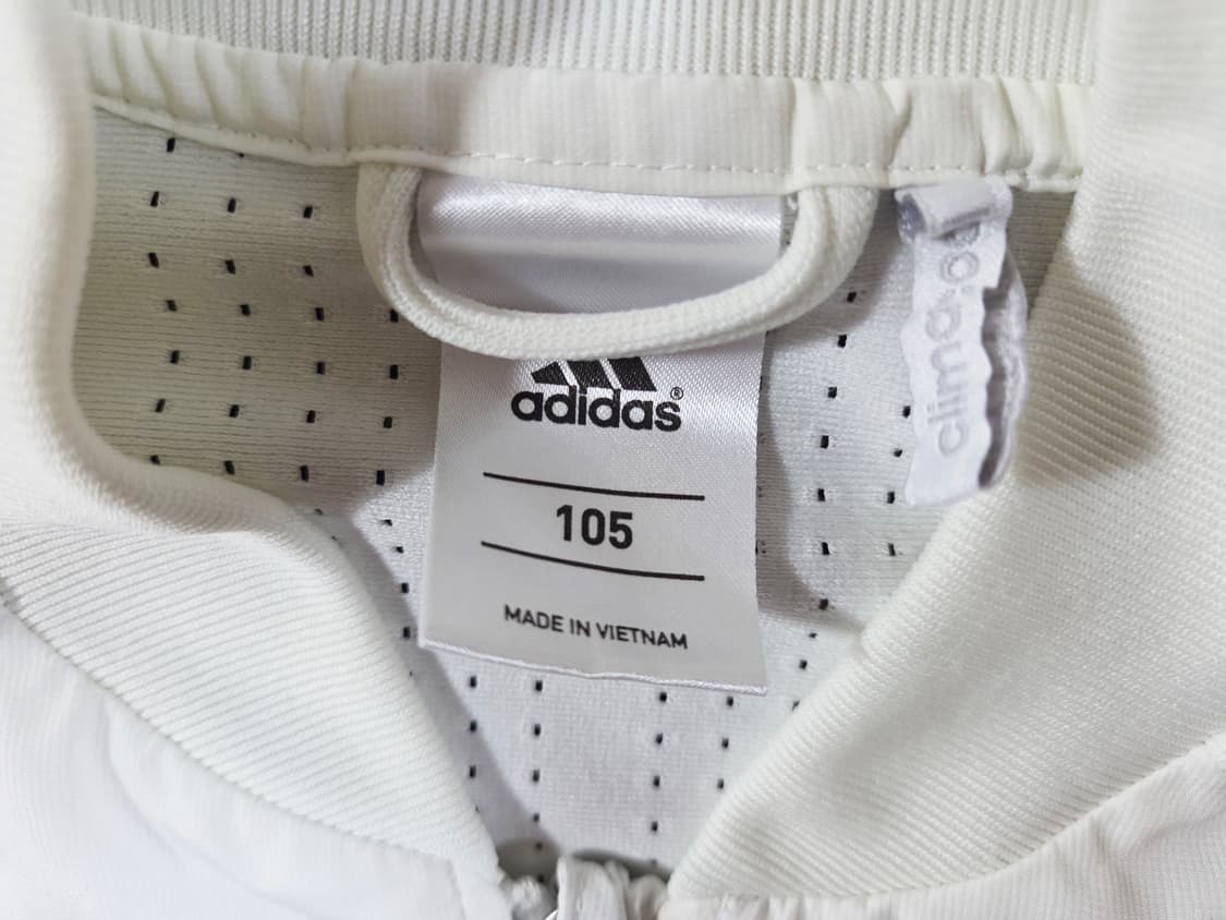 아디다스 아이보리 독일 국대 트랙탑 져지 상품이미지5