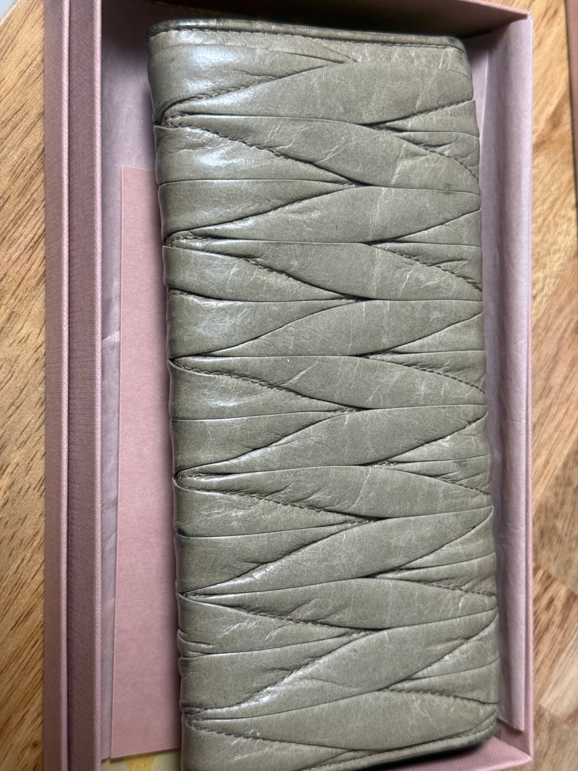 미우미우 장지갑  상품이미지7