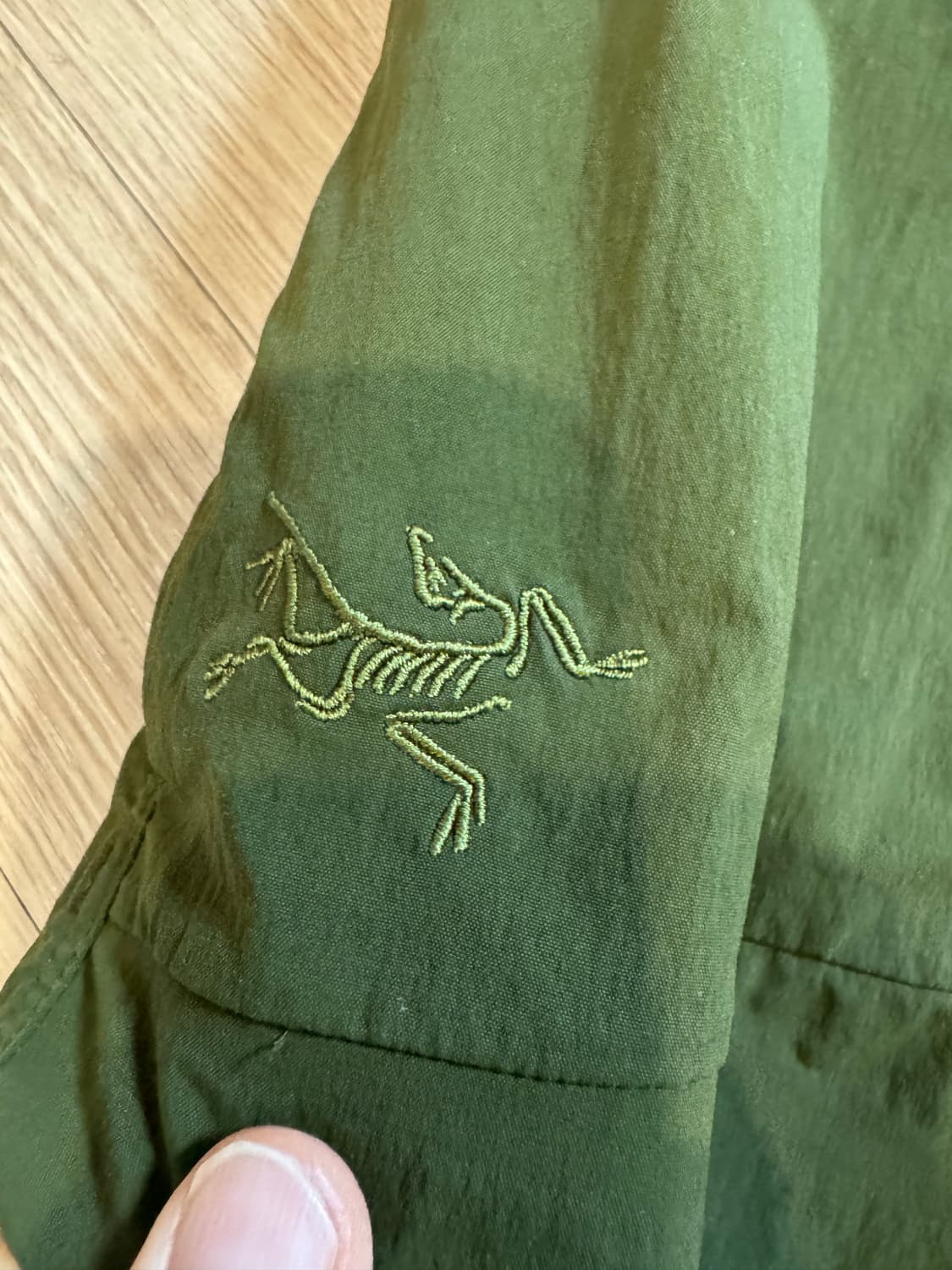 아크테릭스 팰리세이드 트랙킹 숏팬츠  상품이미지3