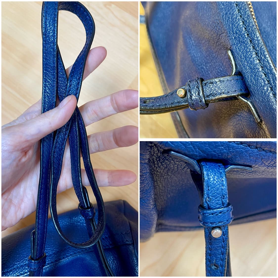 지방시 Givenchy 판도라 백 미니 /딥 네이비 상품이미지5