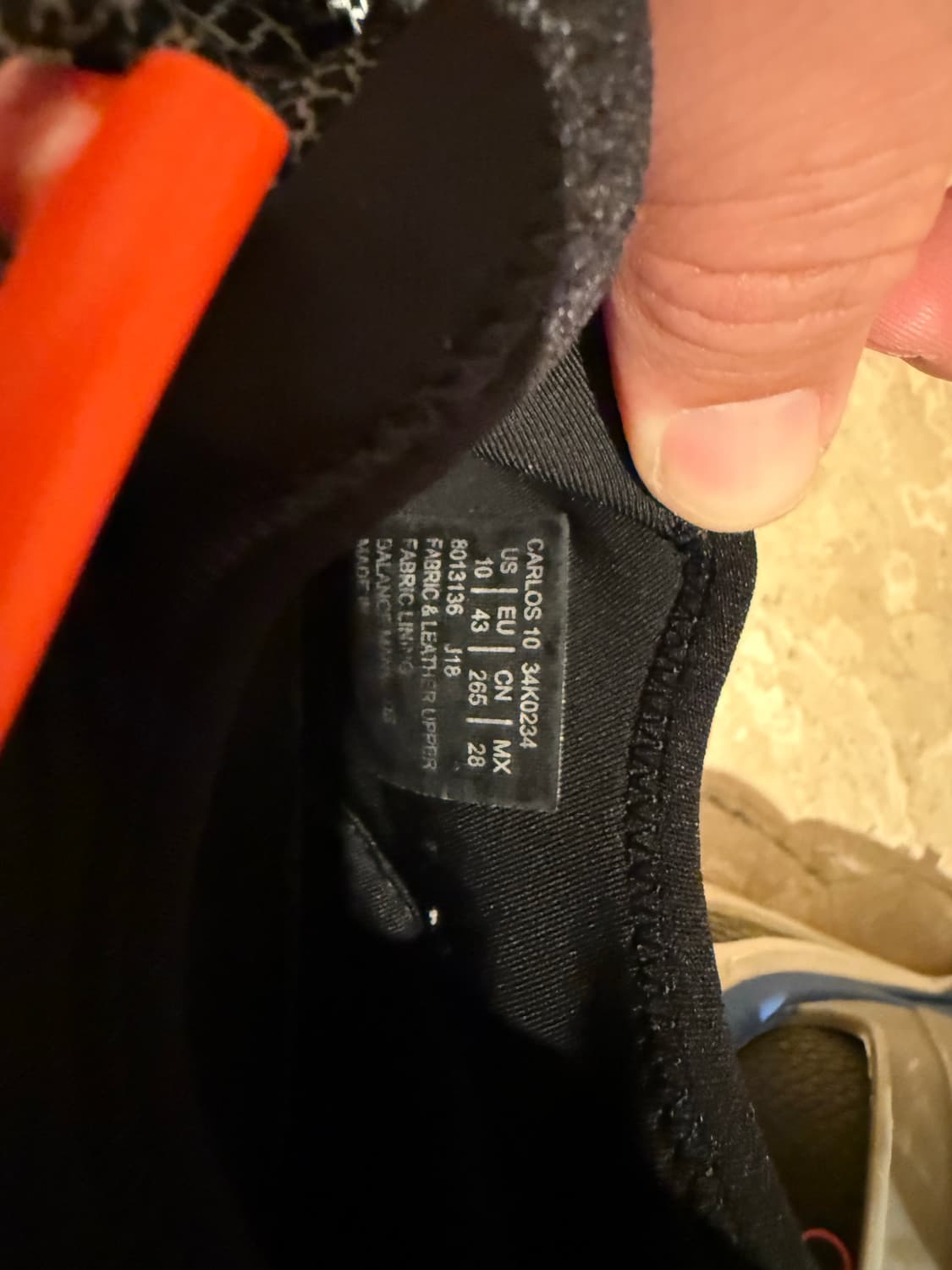 캘빈클라인 205w39nyc 카를로스 스니커즈 상품이미지5