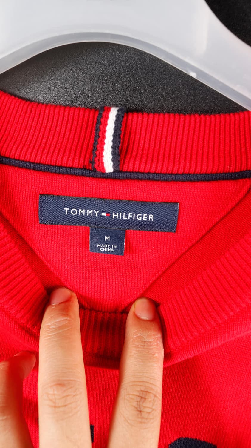 타미힐피거 스펠아웃 맨투맨 상품이미지4