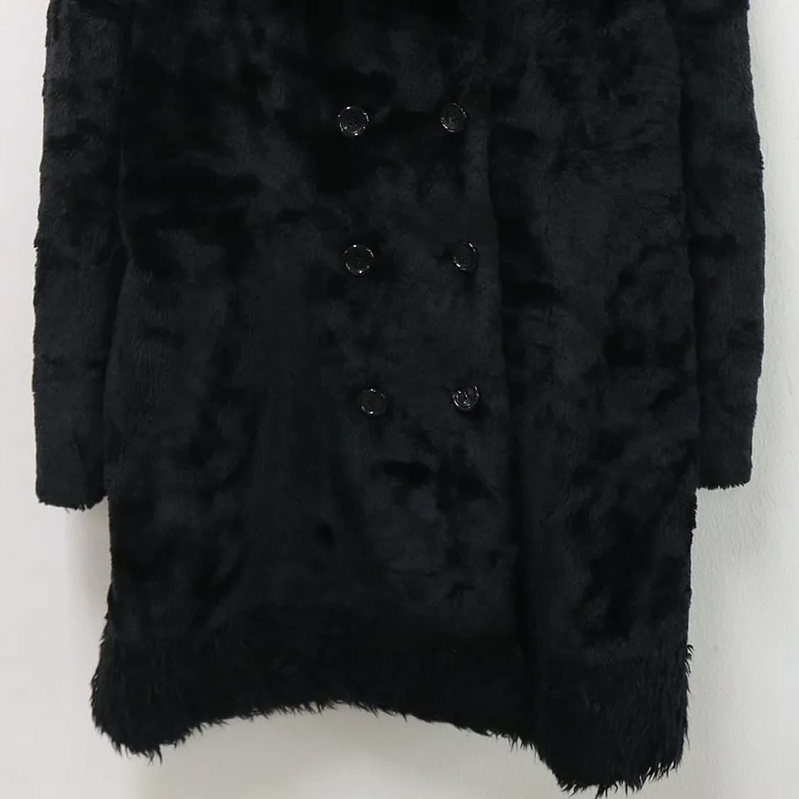 RAY CASSIN 페이크 퍼 롱 코트 62386 상품이미지4