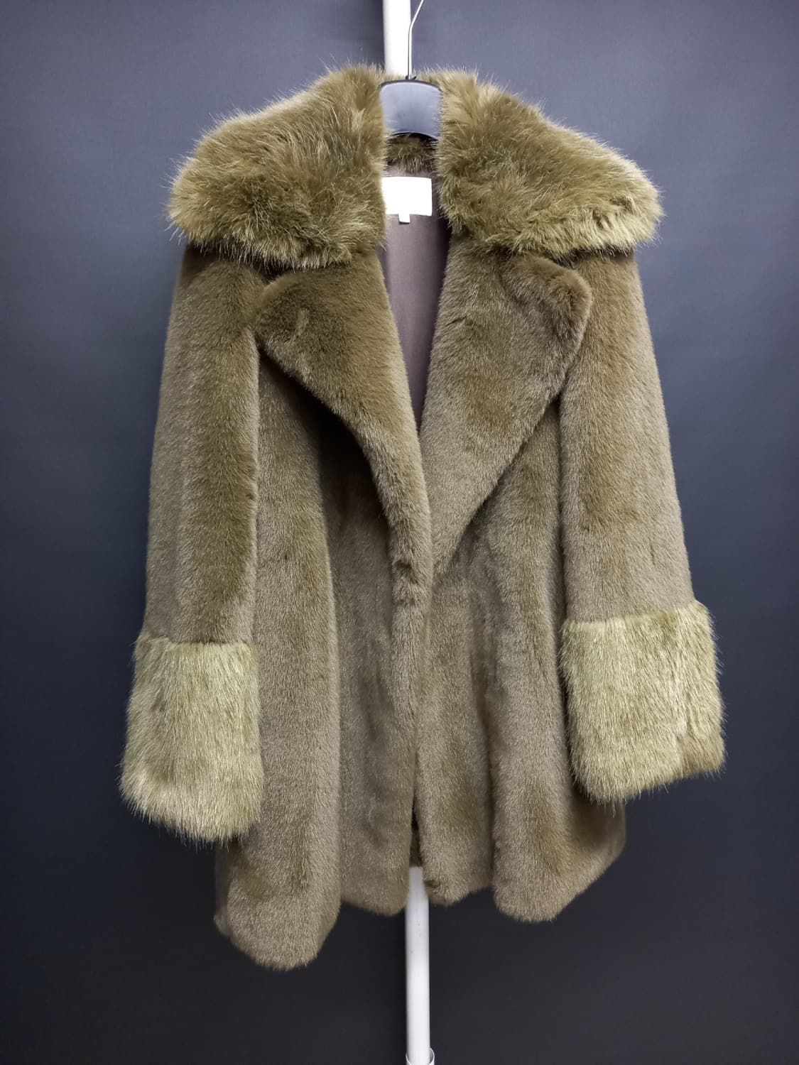 새 오르 ORR 페이크 밍크퍼 코트 55 상품이미지3