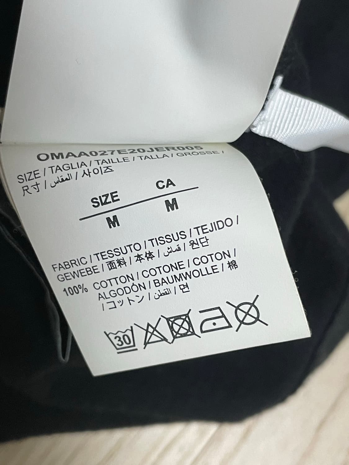 [M]오프화이트 애로우 티셔츠 상품이미지5