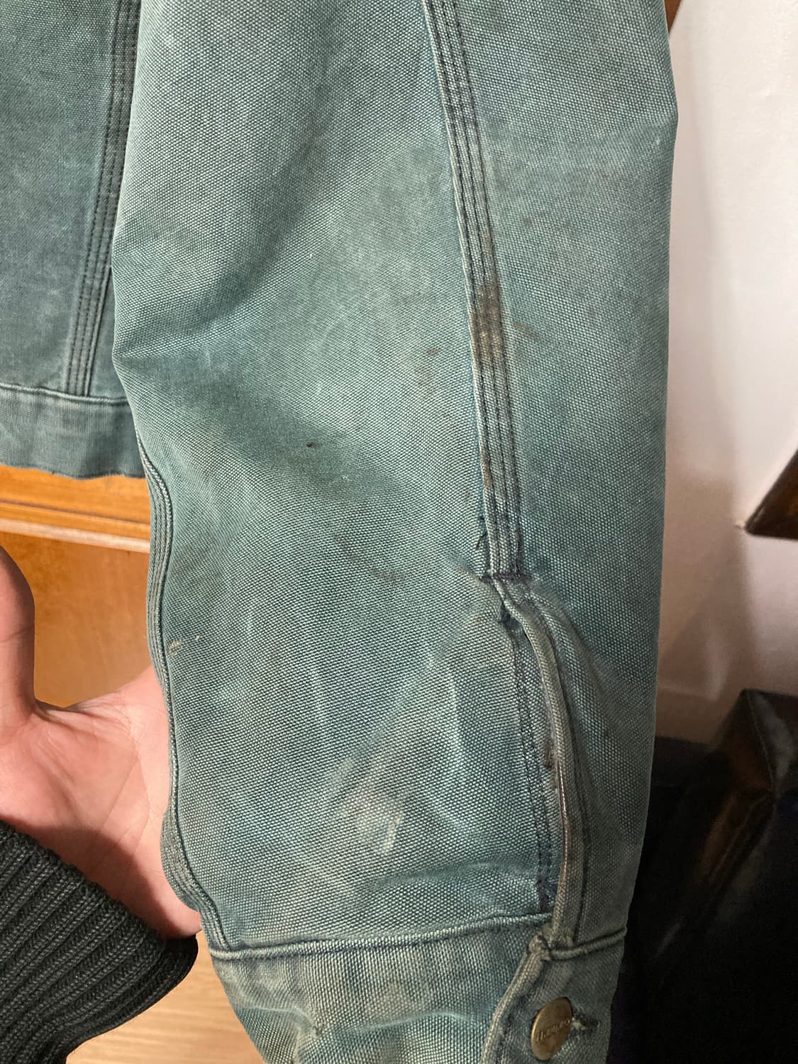 칼하트 JB143 그린 자켓 상품이미지6