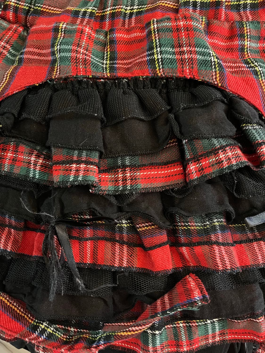 Drug honey skirt 드럭허니 펑크 스커트 상품이미지3