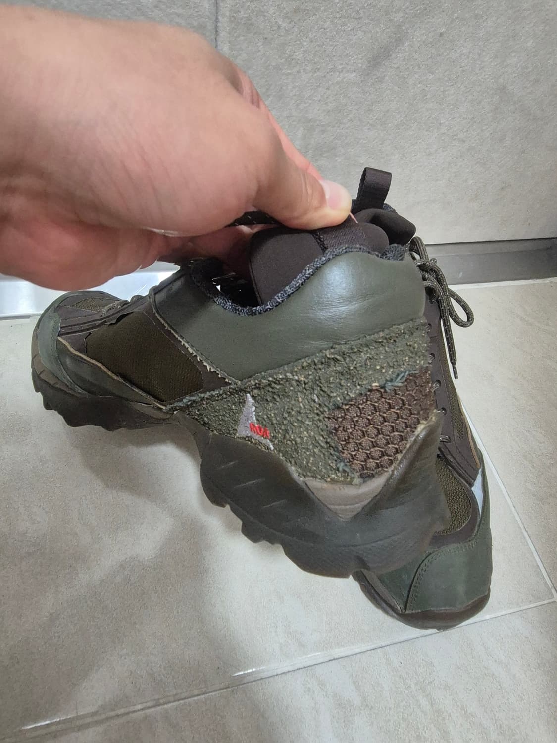 로아 하이킹 락파 브라운 44 상품이미지5