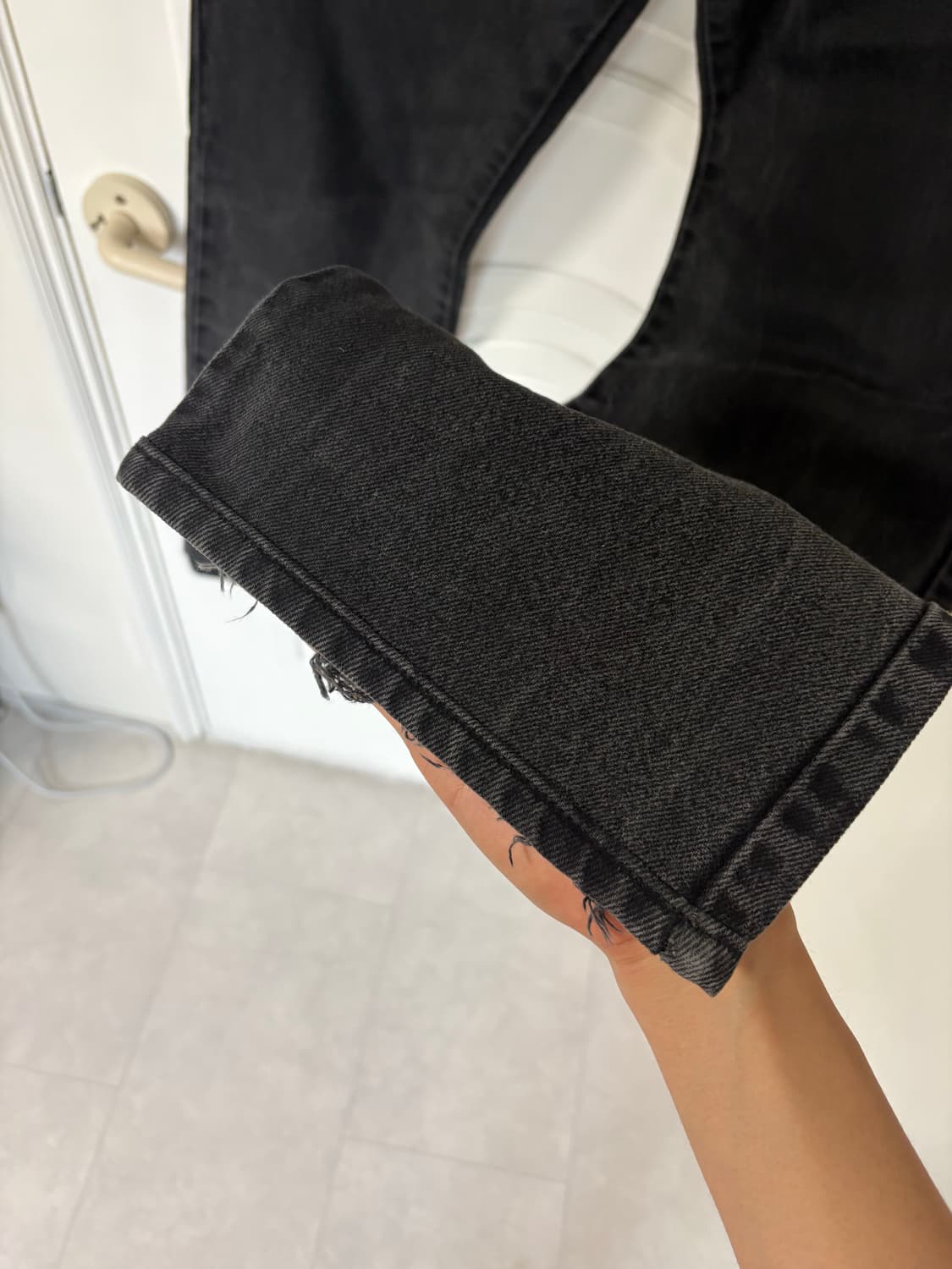 00s 리바이스 517 흑청 상품이미지3