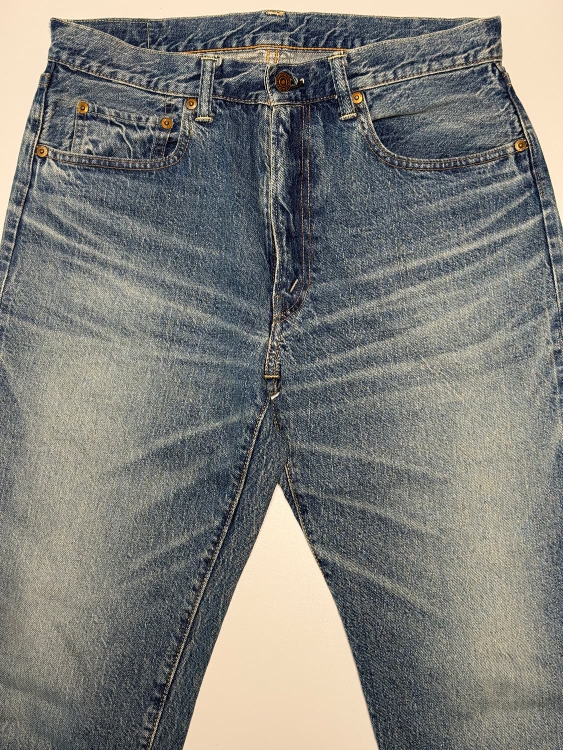 웨어하우스 1105 2nd hand light indigo 상품이미지2