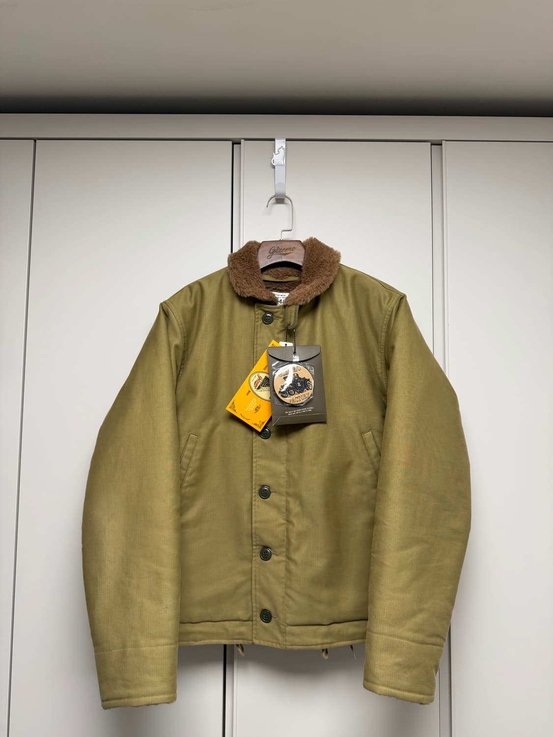 Gizemo 기제모 N-1 덱자켓 상품이미지1