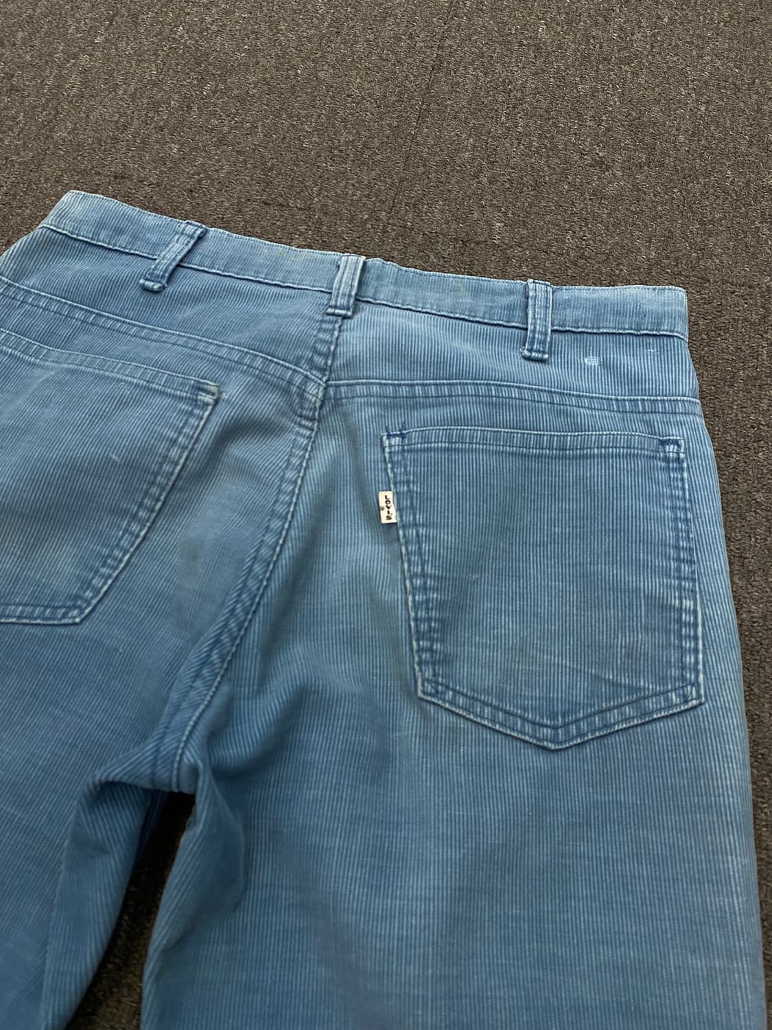 70s Levis 리바이스 646 코듀로이 팬츠 상품이미지8