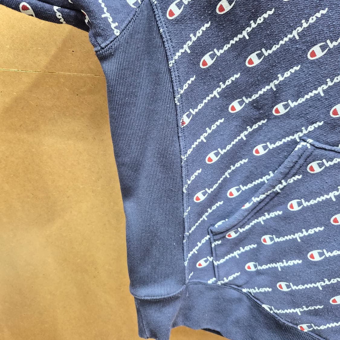 챔피온 리버스위브 후드티 상품이미지4