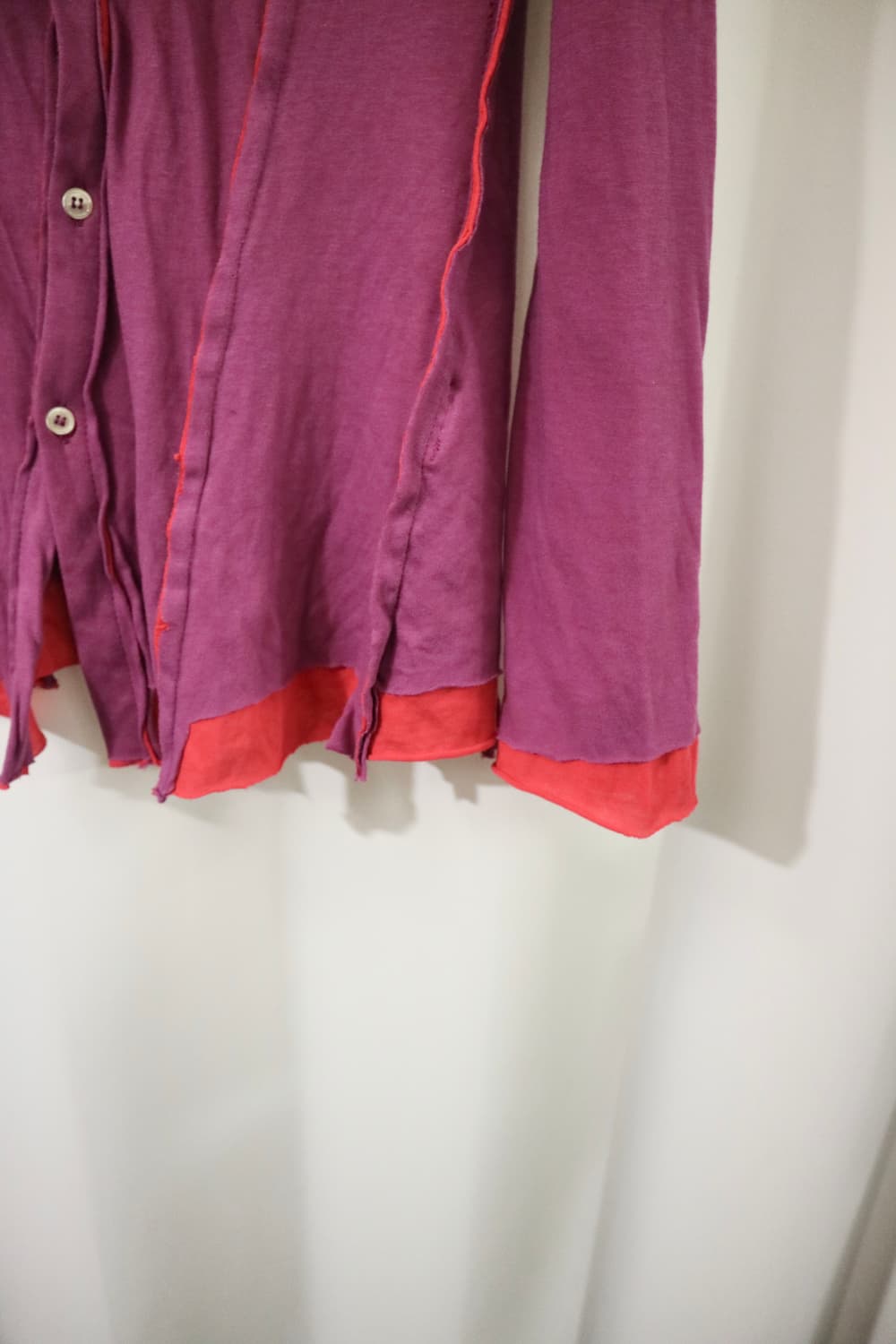 Edward Cuming peek a boo 22fw shirt 상품이미지3