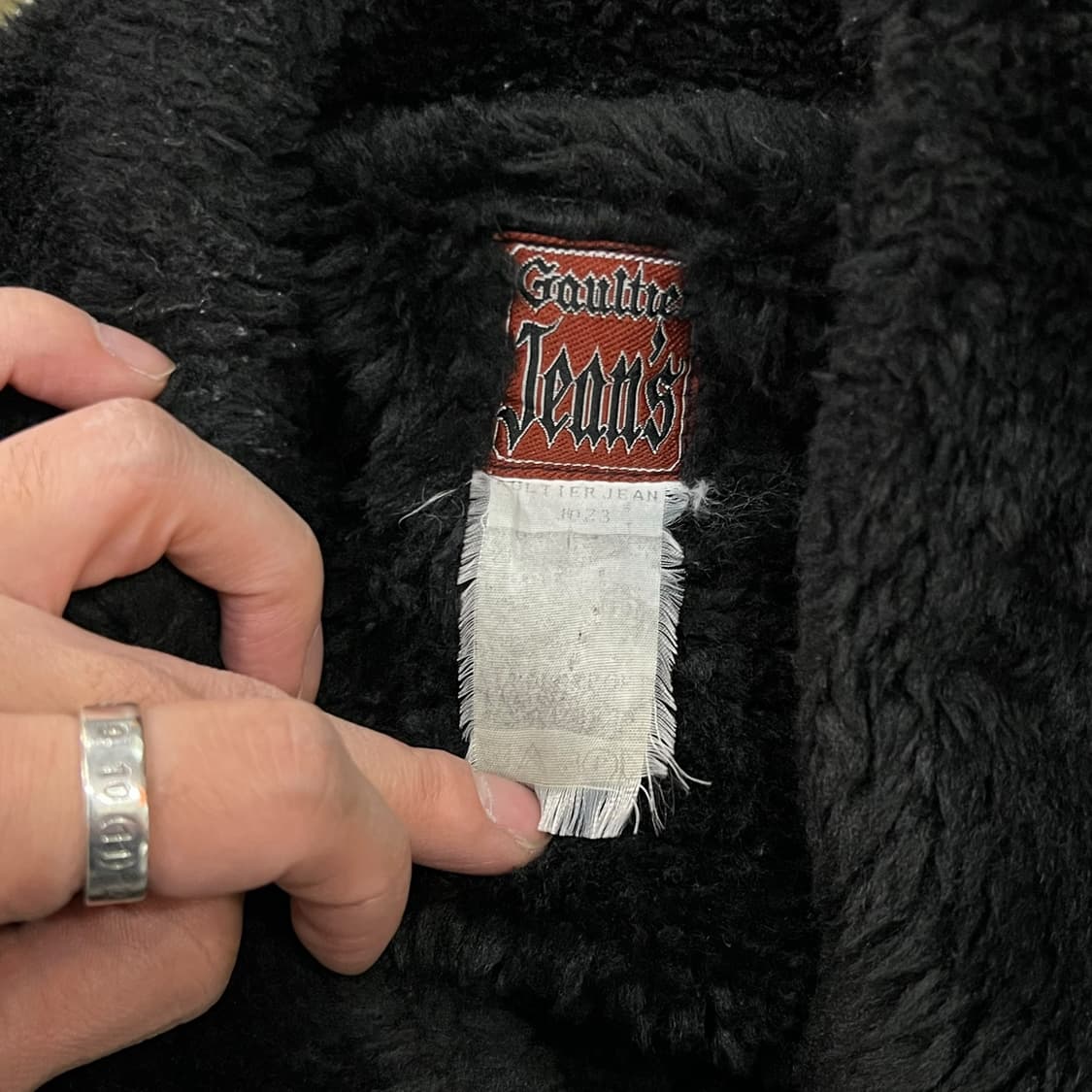  장폴고티에 다크 퍼 자켓 y14224 상품이미지7