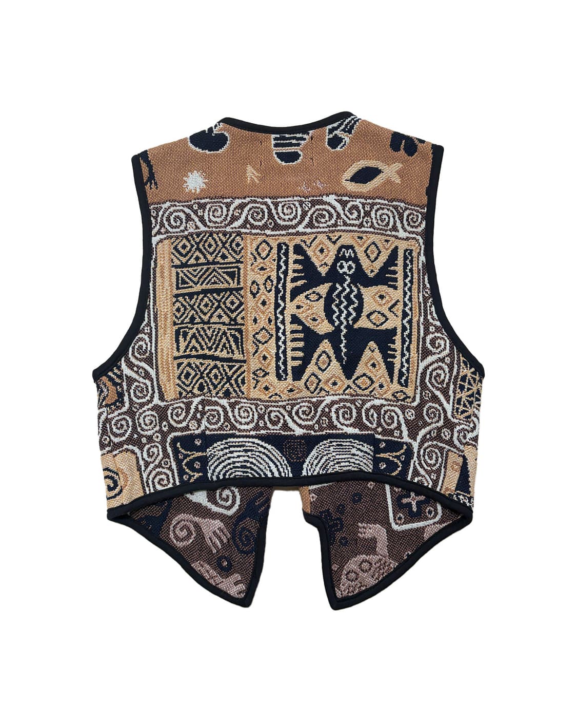 빈티지 웨스턴 콘초 베스트 상품이미지5