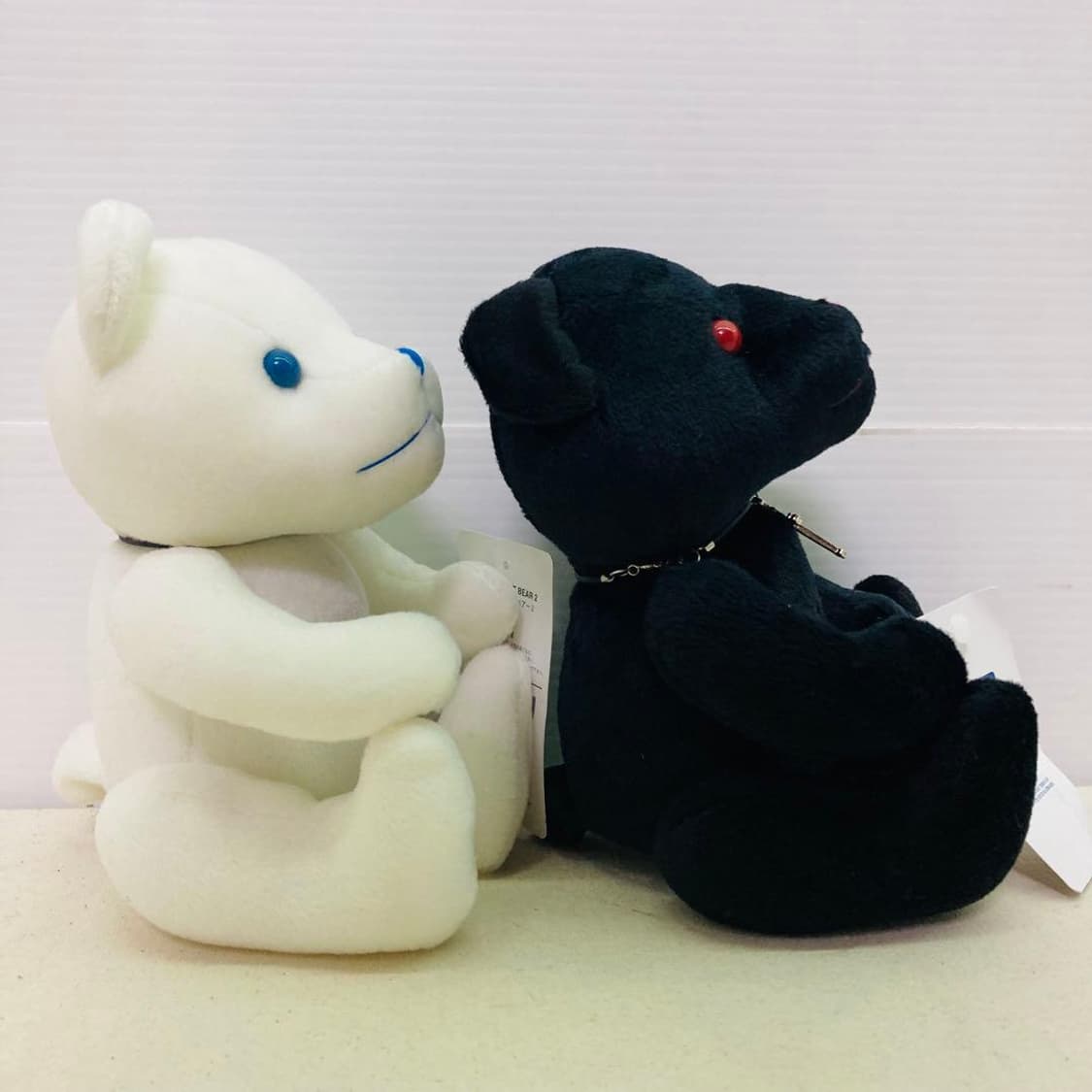 90s 초희귀 비치 스케이트보드 로고 곰인형 세트 상품이미지5