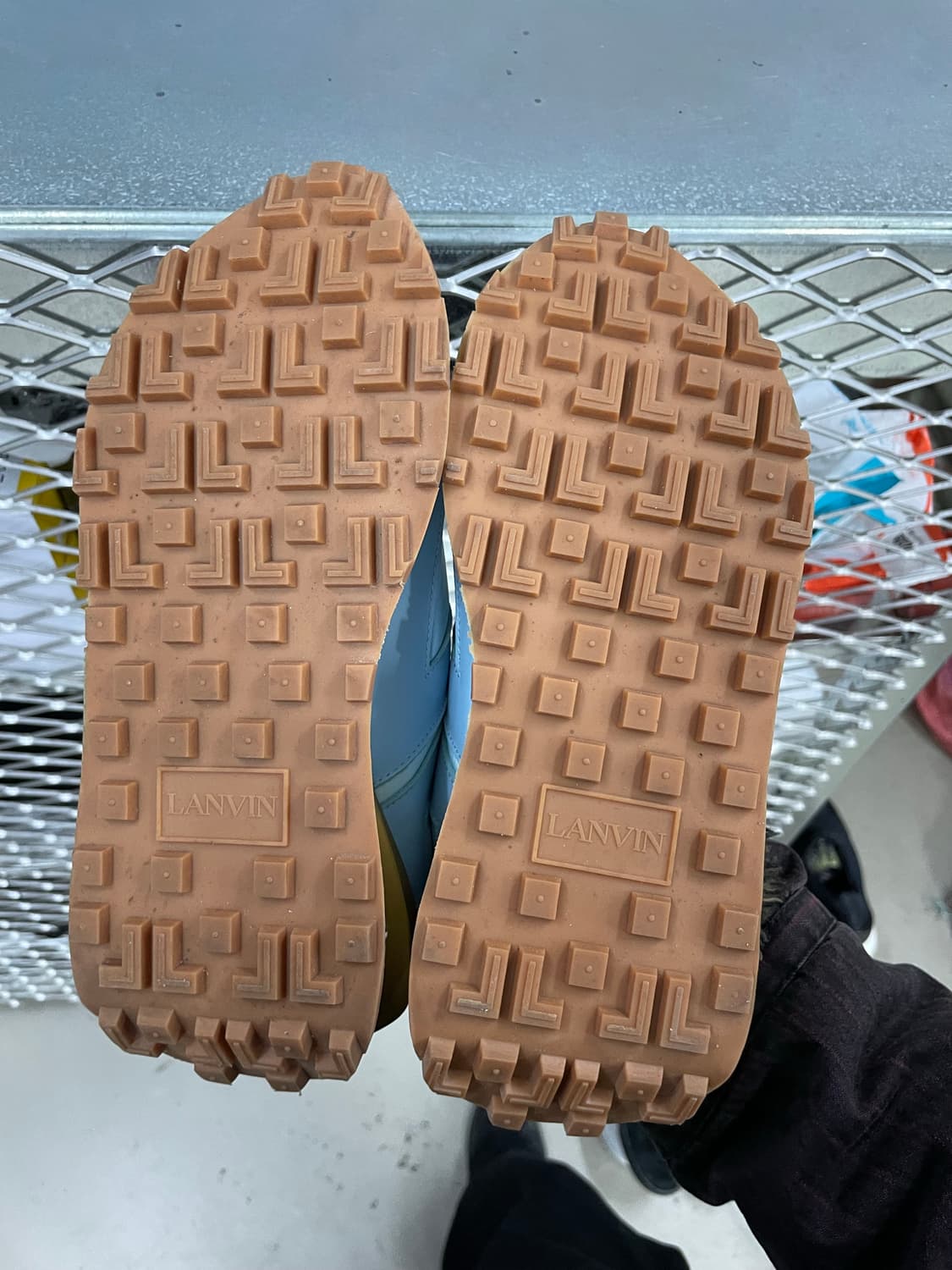 랑방 범프 라이트 블루 40 상품이미지6