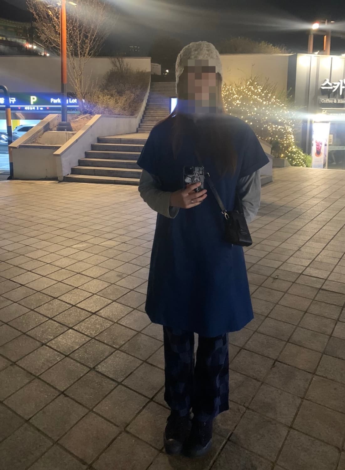 아페쎄 데님 미디 원피스 36 상품이미지1