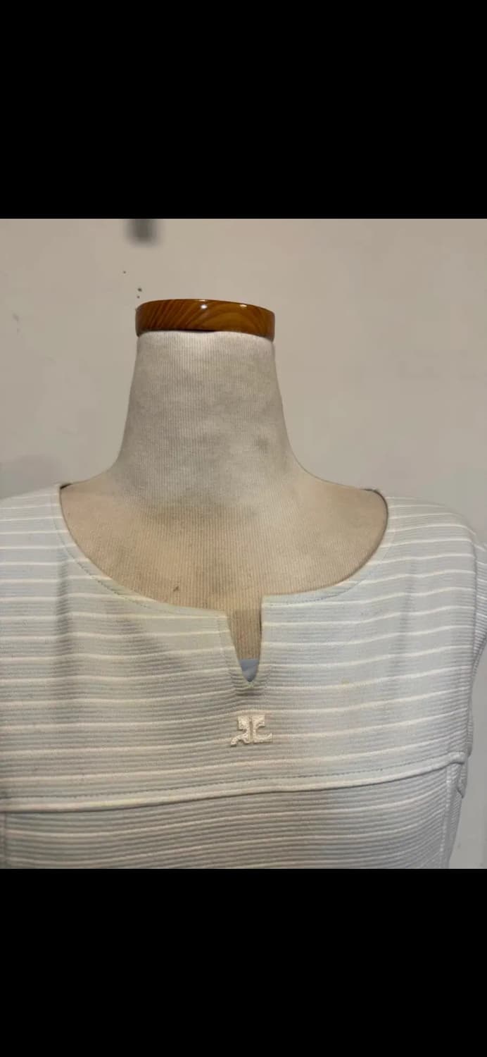 Courreges 꾸레쥬 자켓 원피스 셋업 상품이미지8