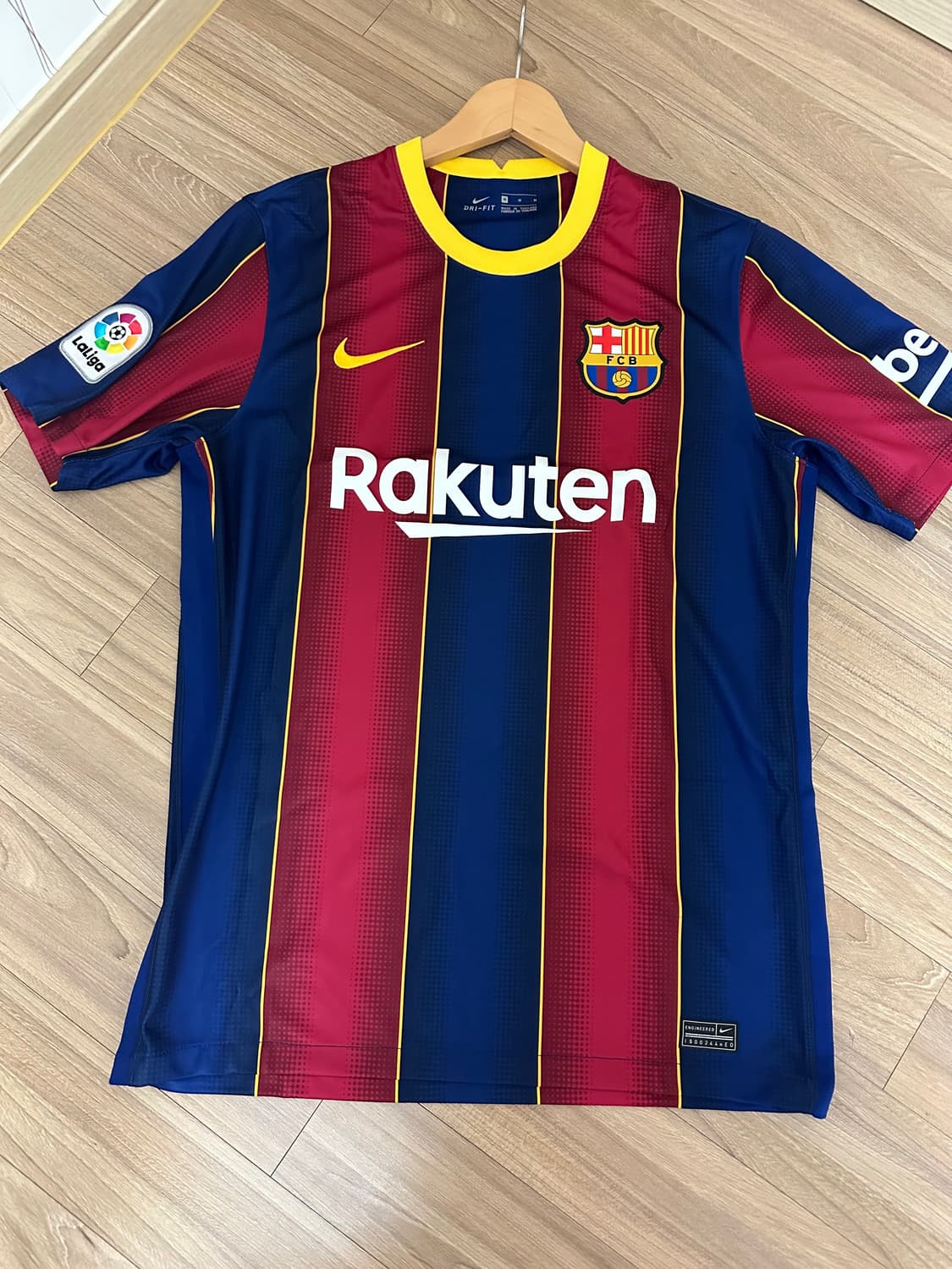 20-21 바르셀로나 홈 어센틱 상품이미지1