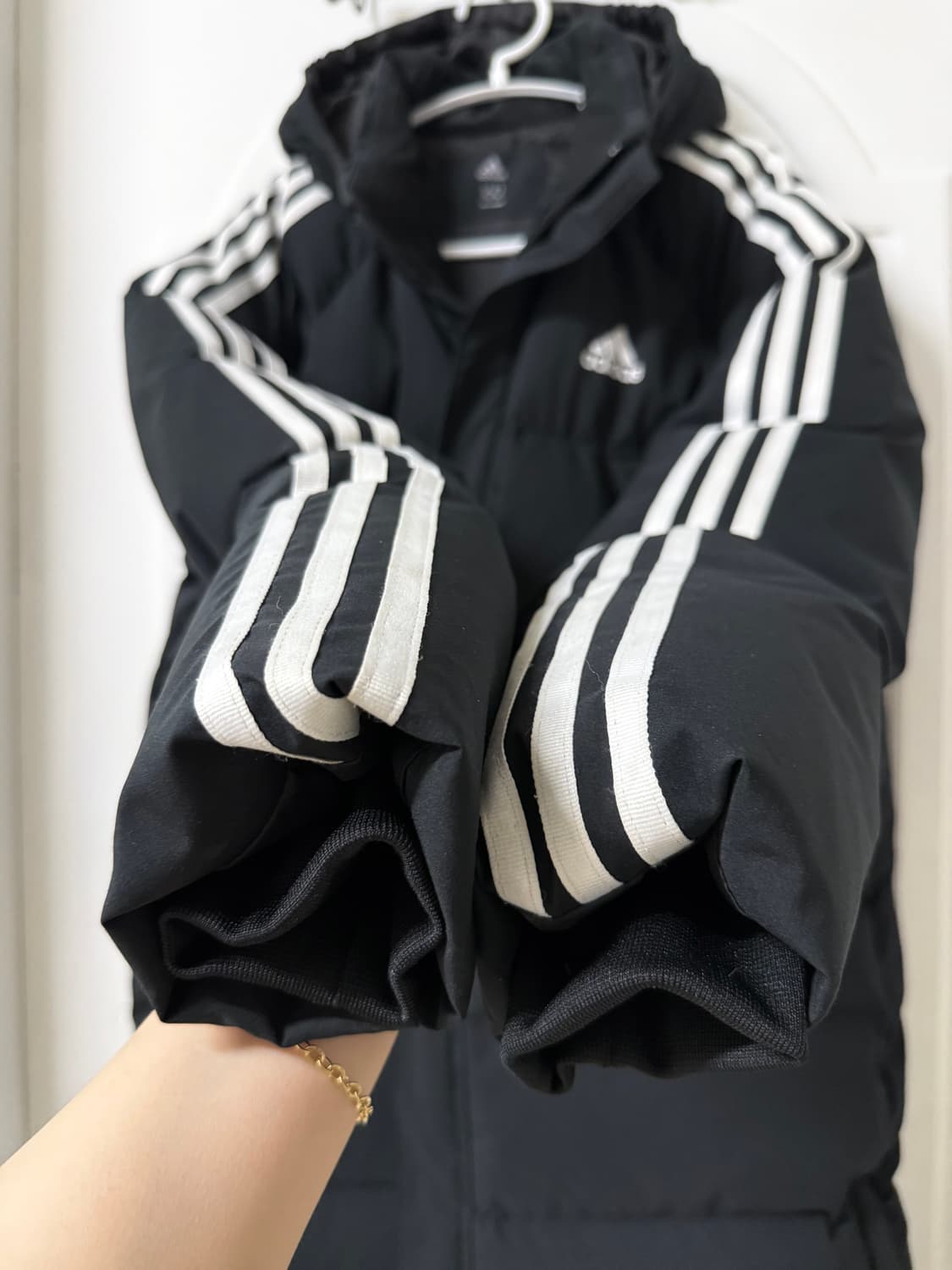 160사이즈 여성 아동 아디다스 패딩 상품이미지3