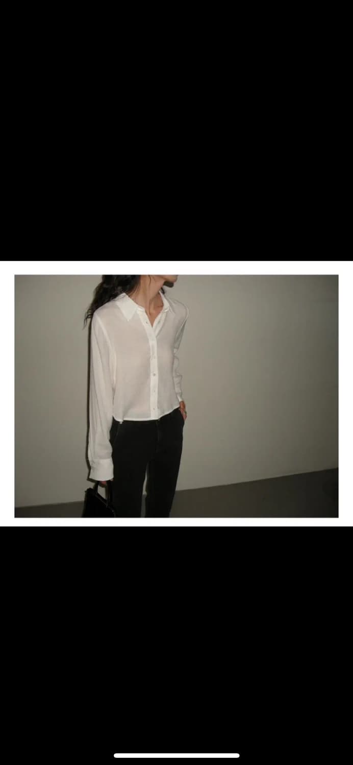 108 파운드 헤이 자수 남방  화이트 상품이미지3