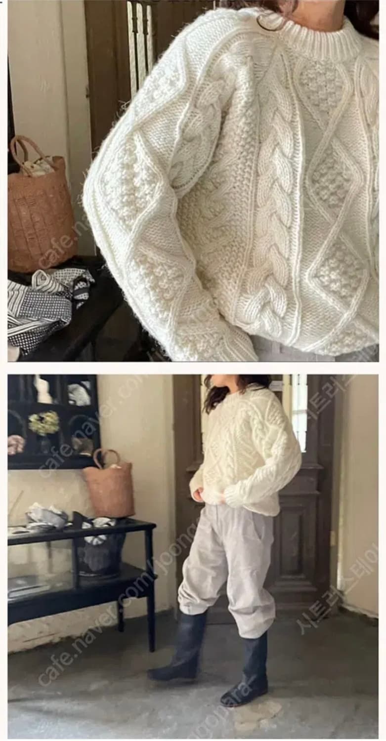 페르마타 피셔맨 니트 상품이미지1