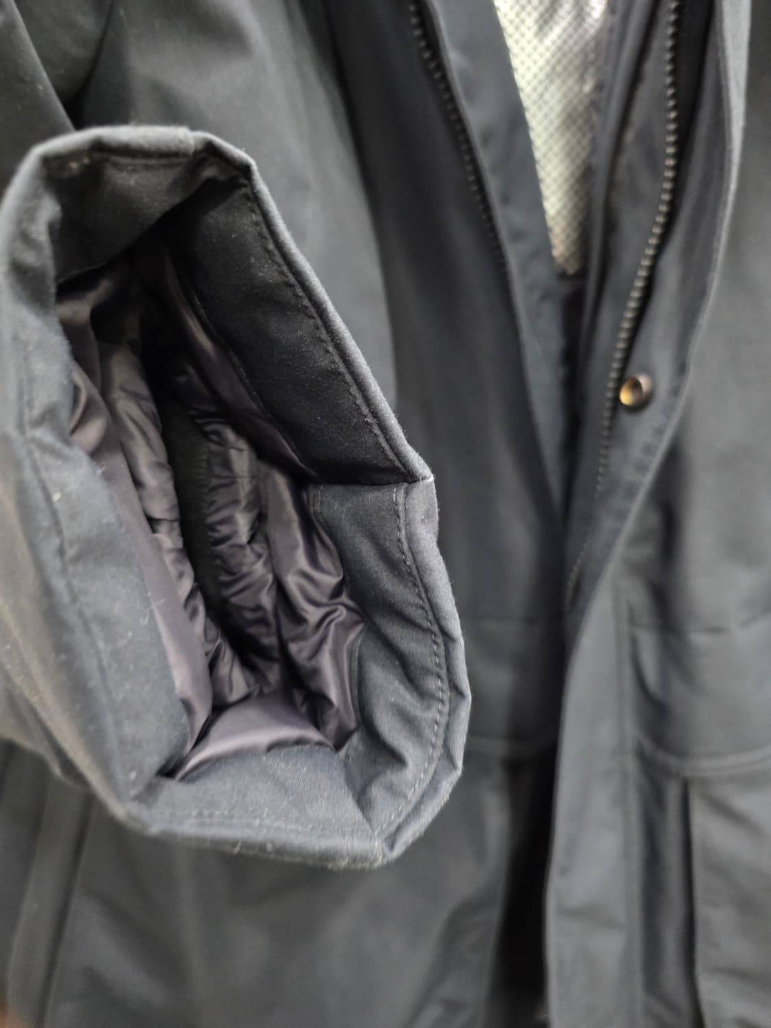 GYMAX  남성 다운 후드 패딩 상품이미지5