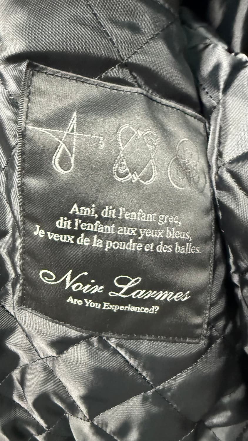 느와르라르메스 가죽자켓 MA-1 48사이즈 상품이미지6