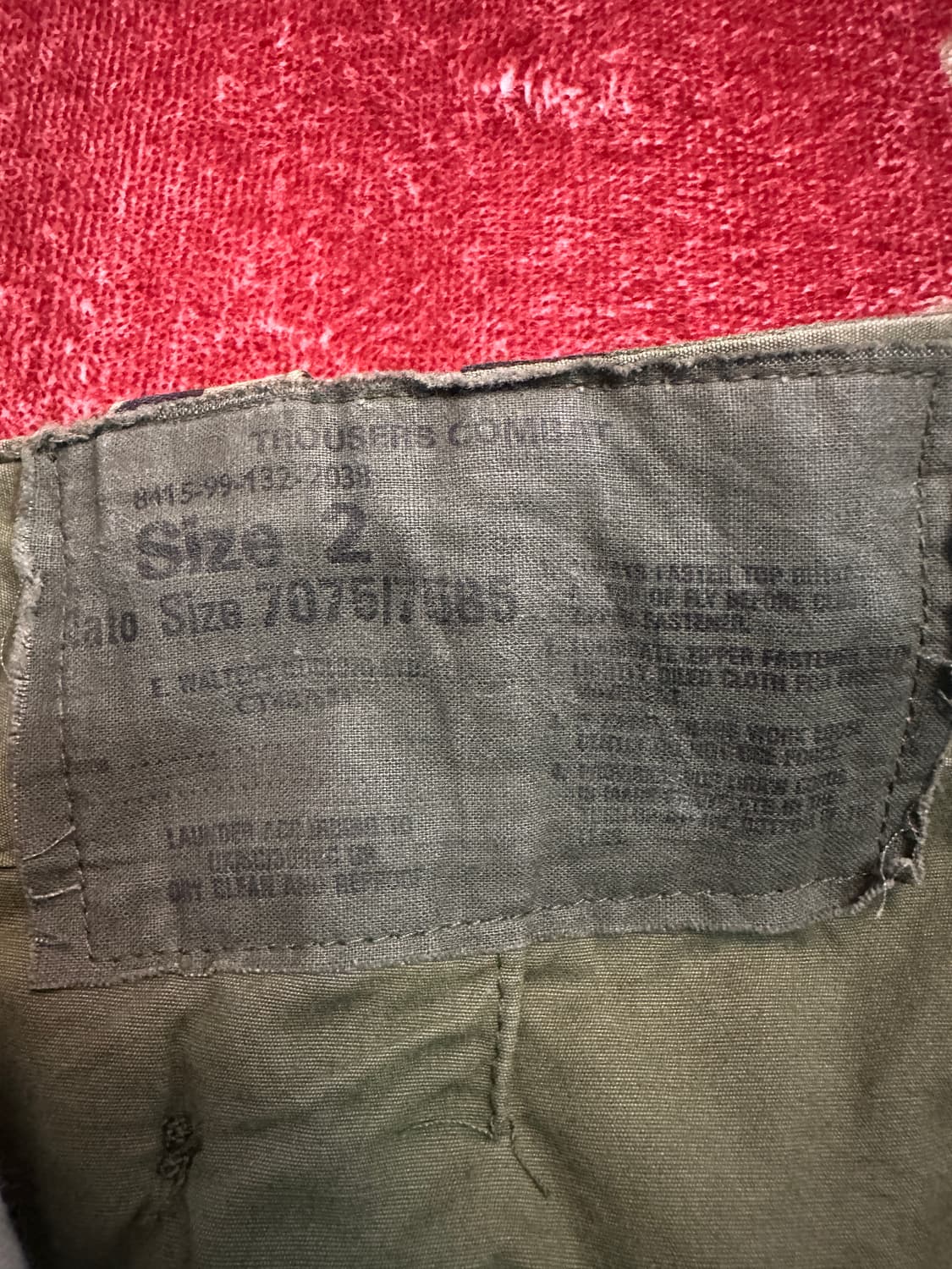 [Set] British Army DPM Camo smock pants 상품이미지7