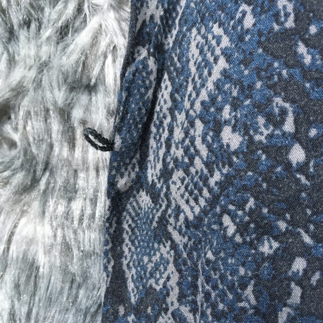 투티/0230 타미힐피거 데님 스네이크 스킨 원피스 반팔티 상품이미지8