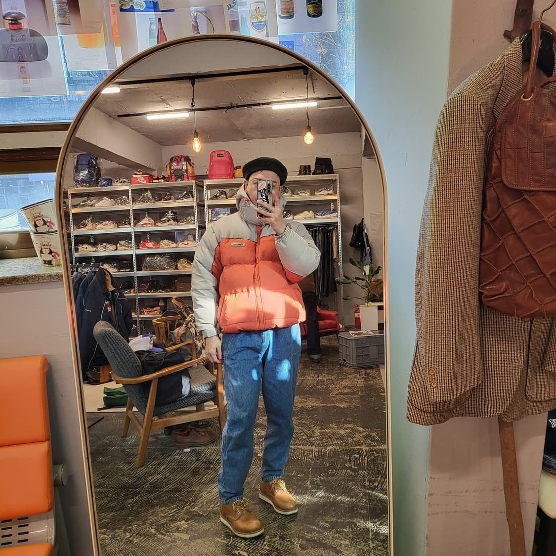 아식스 덕 다운 패딩 자켓 (100) 상품이미지2