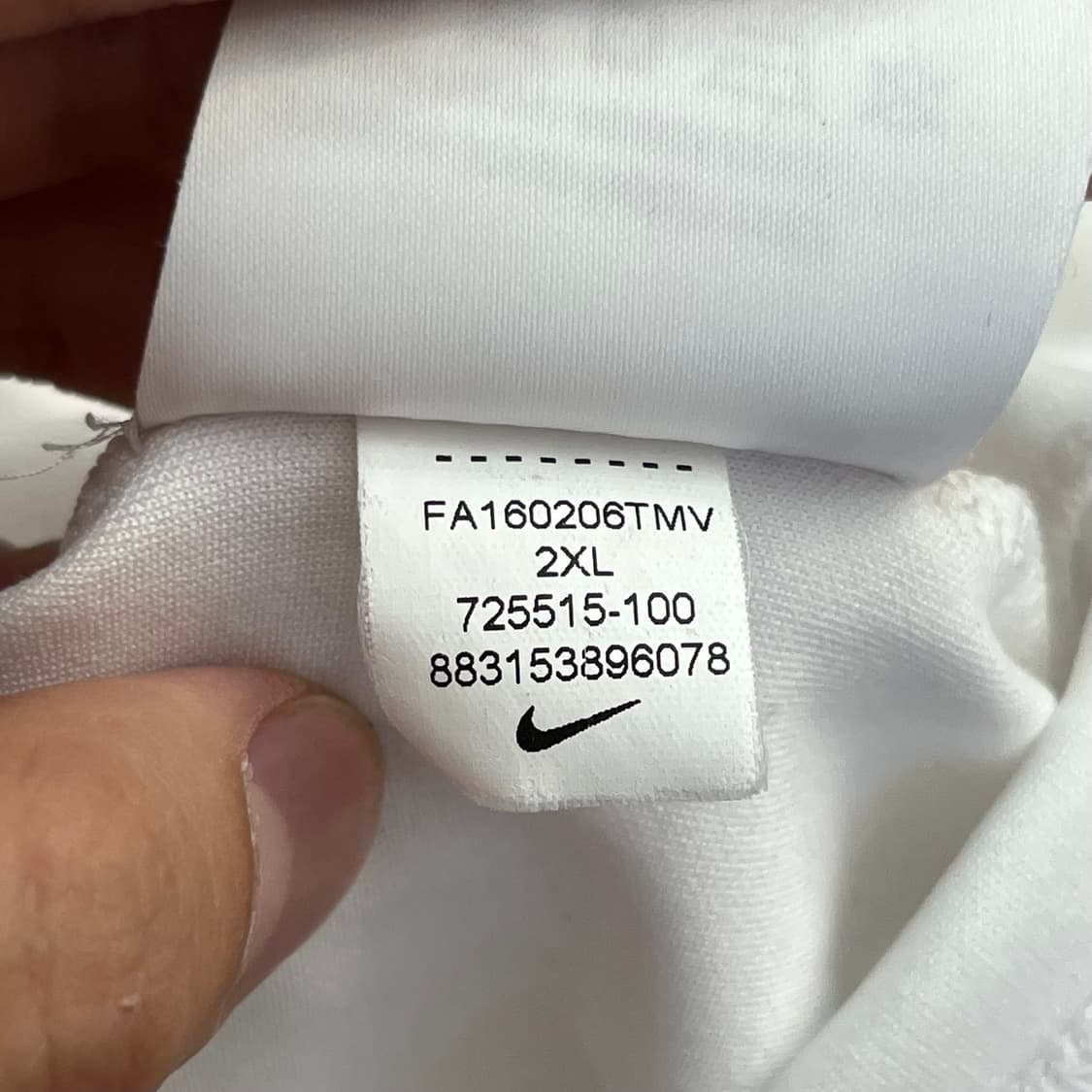 나이키골프 긴팔 카라 티셔츠 (2XL) 상품이미지6