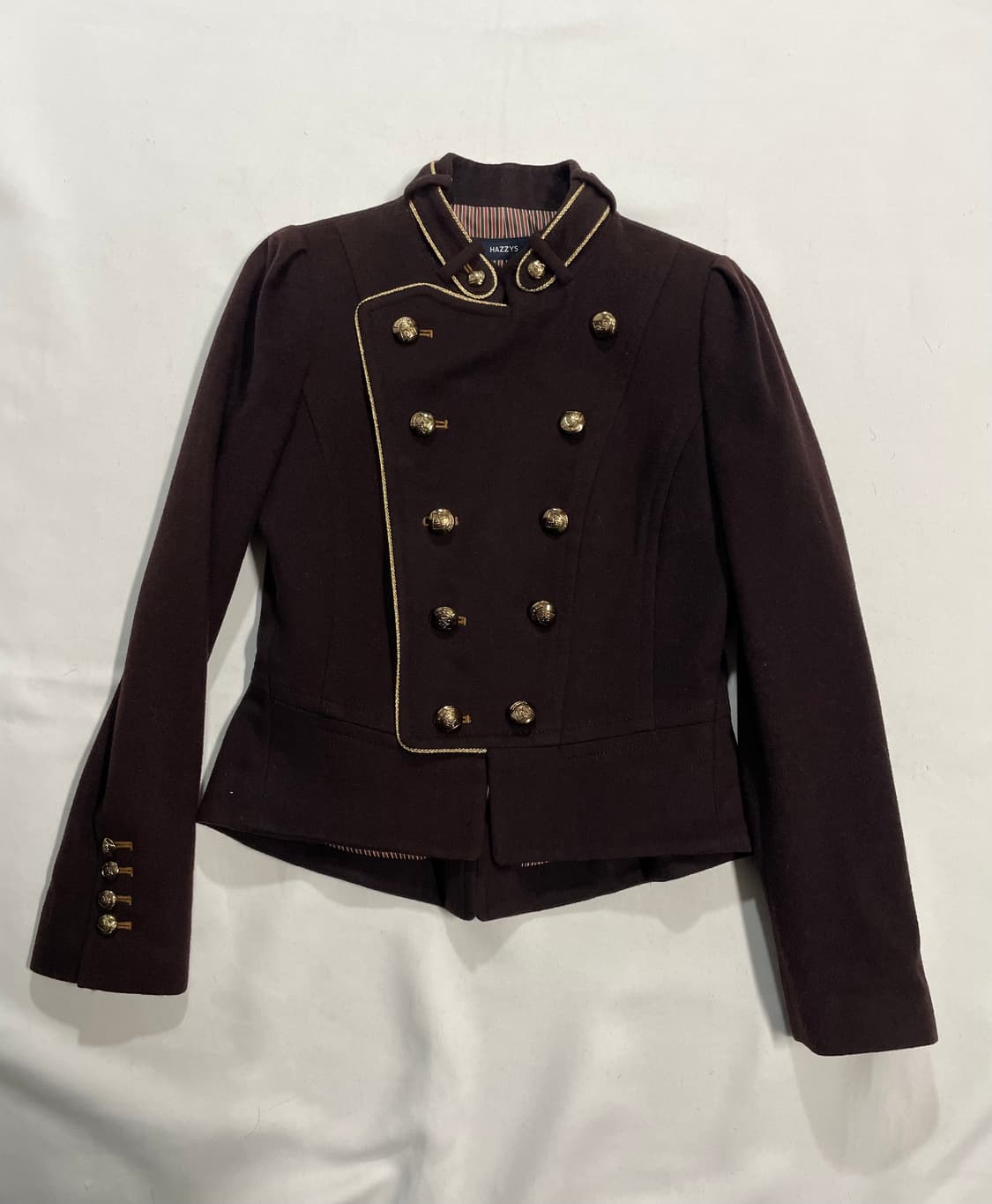 캐시미어 블렌디드 나폴레옹 자켓 상품이미지3