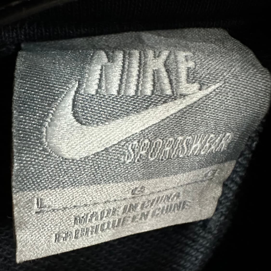 100 나이키 남자 후드집업 상품이미지3