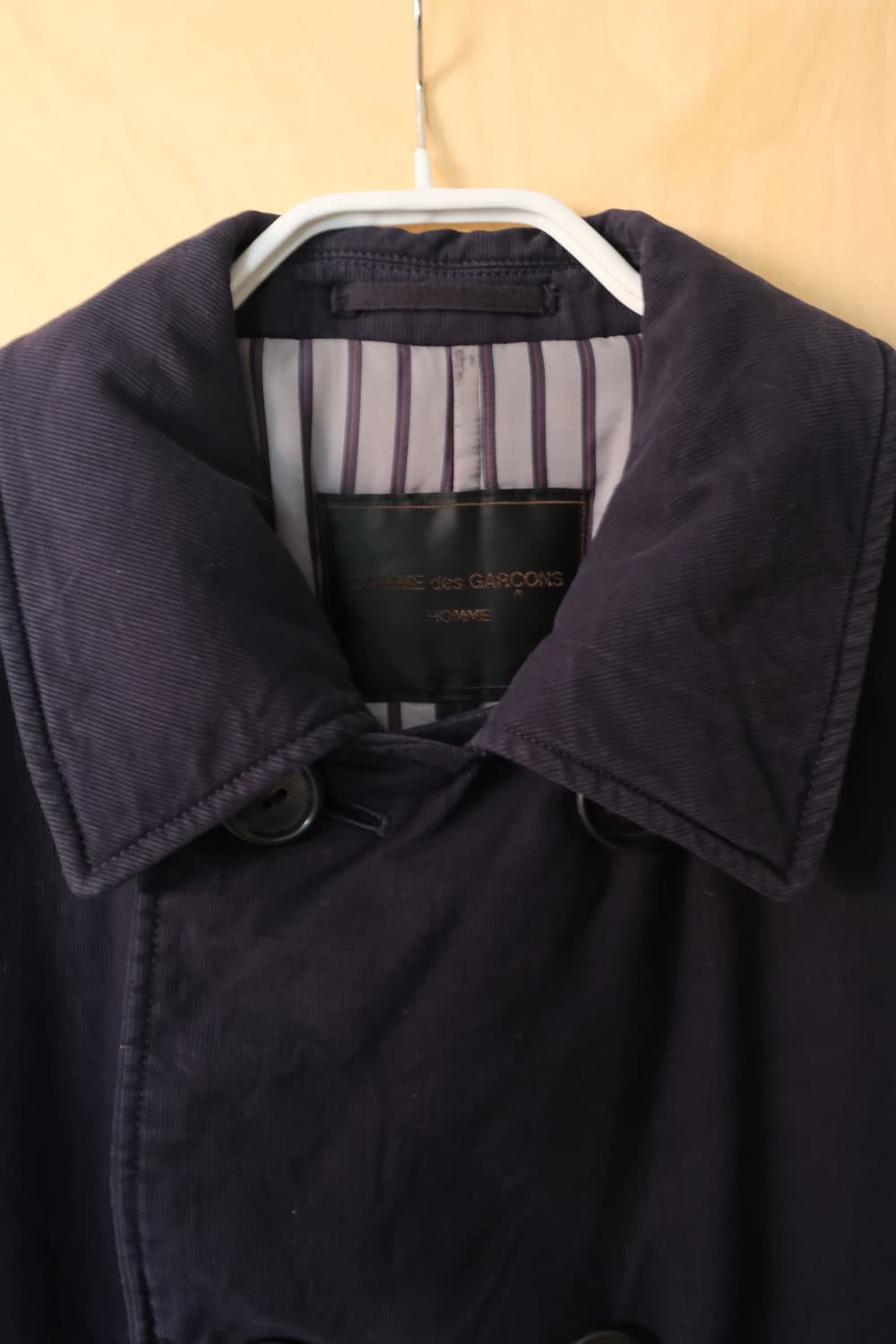 COMME des GARÇONS HOMME 2003 Pea Coat 상품이미지3