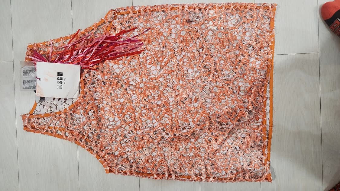 Msgm레이스 나시m 상품이미지1